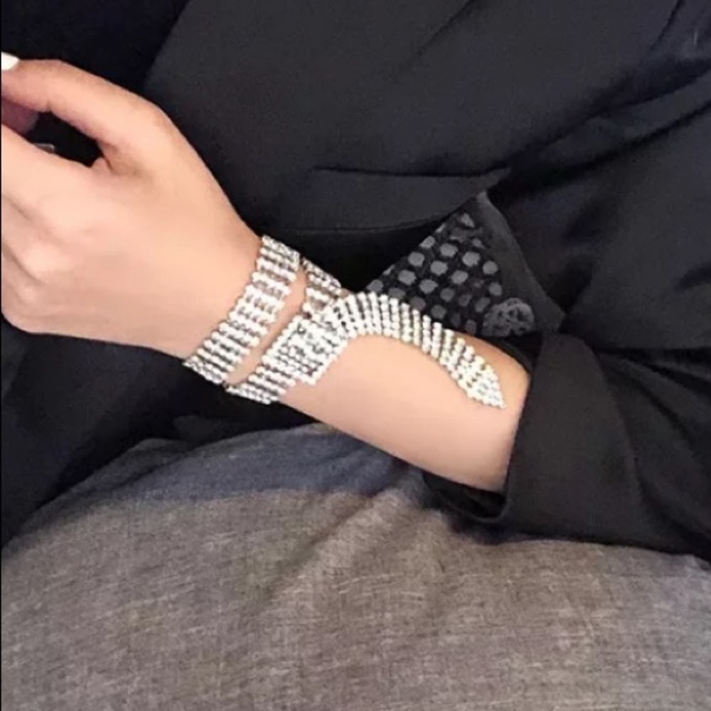 Beautiful Crystal Choker/bracelet - Picture 9 of 9